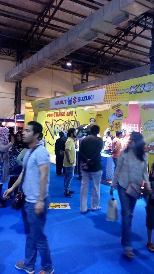 Exhibition spaces