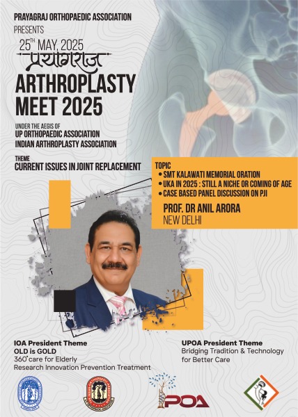 Arthroplasty Meet 2025 event artwork