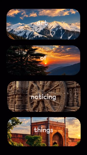 Instagram Reel cover from Shutter Story by Shashank